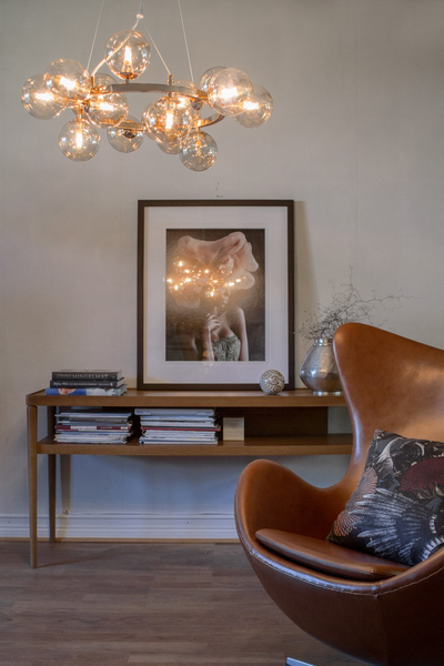 Riippuvalaisin By Rydéns Splendor kulta