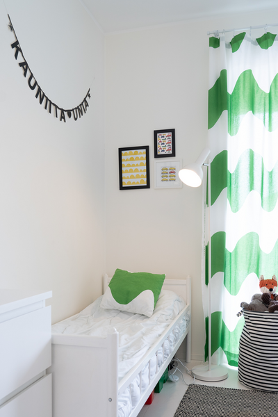 Lattiavalaisin Sessak Jack metalli 153cm valkoinen