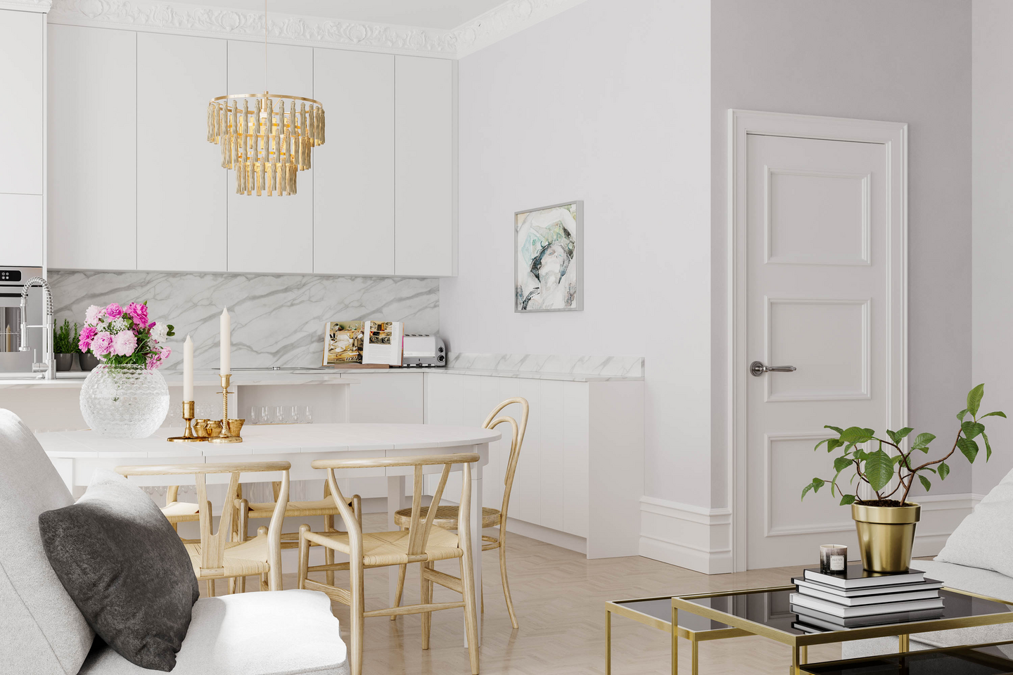 Riippuvalaisin By Rydéns Chloe antiikki/beige