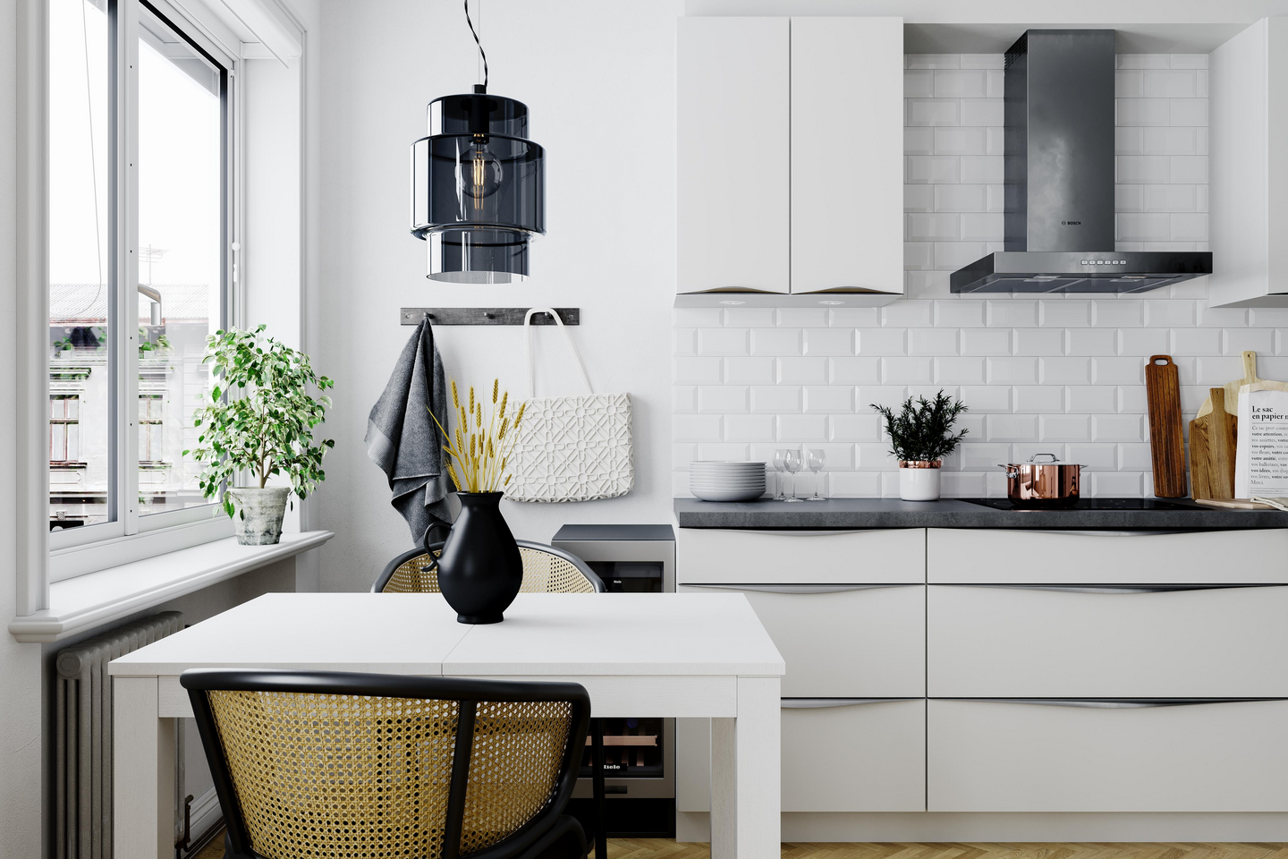 Riippuvalaisin Sessak Ebbot 27cm savunharmaa