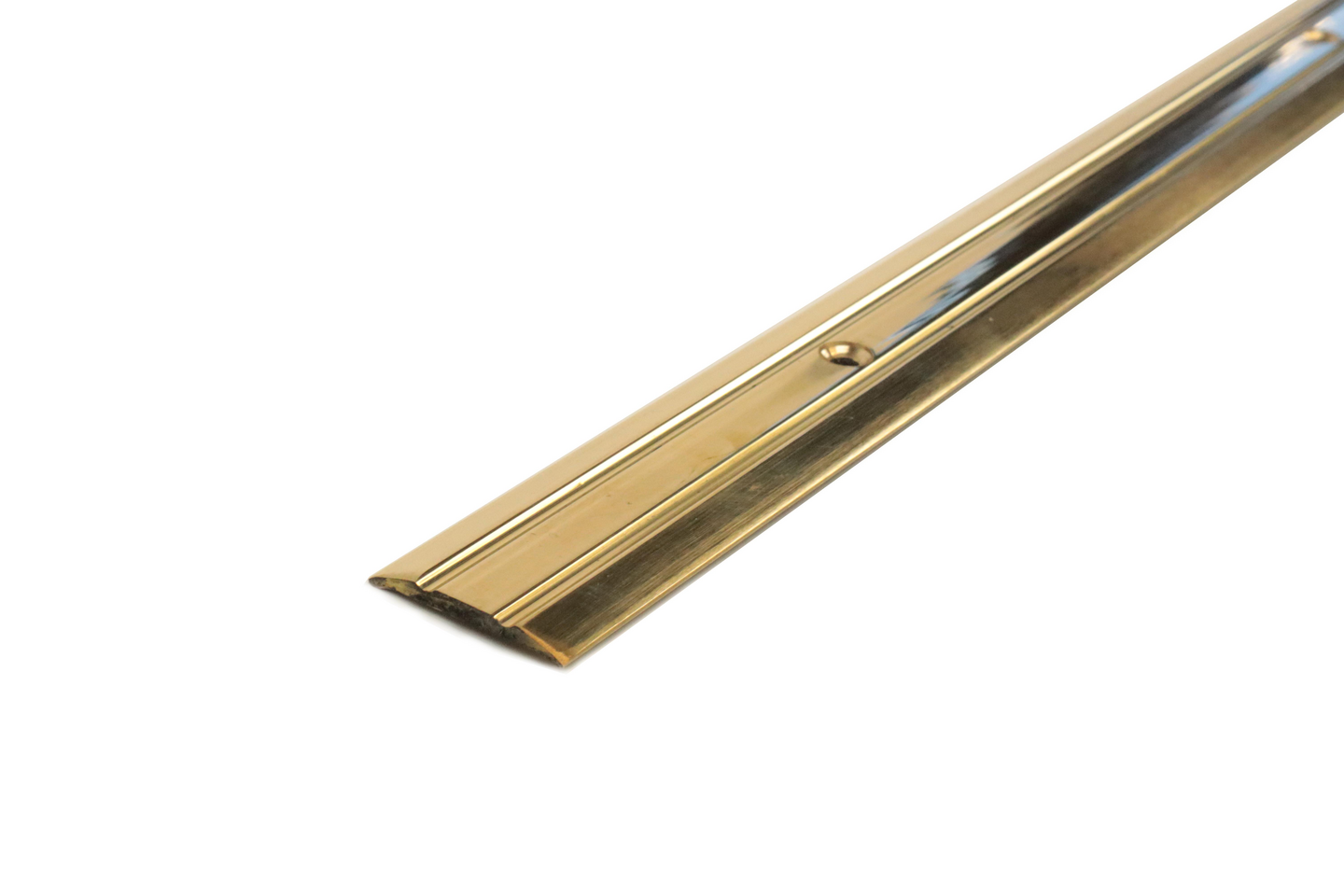 Saumalista 25mm messinki uritettu 3000mm