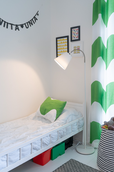 Lattiavalaisin Sessak Cleo valkoinen