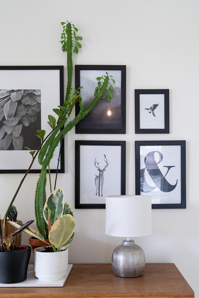 Pöytävalaisin Sessak Evelyn hopea