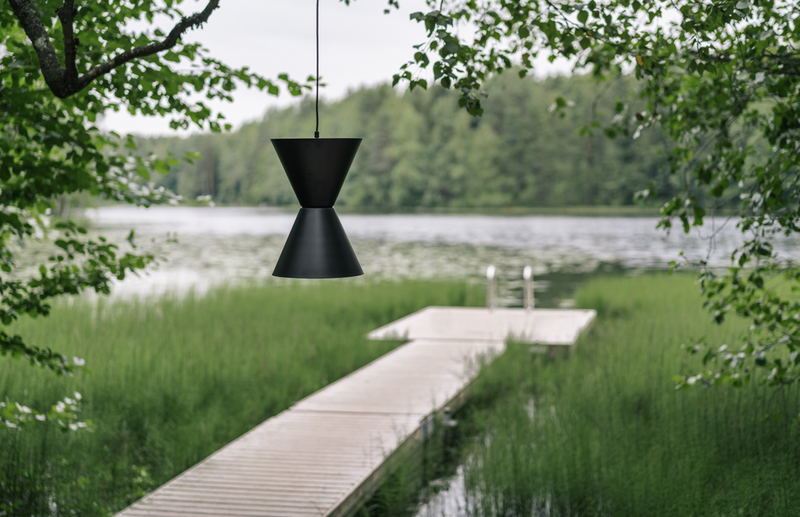 Riippuvalaisin Sessak Länsi musta