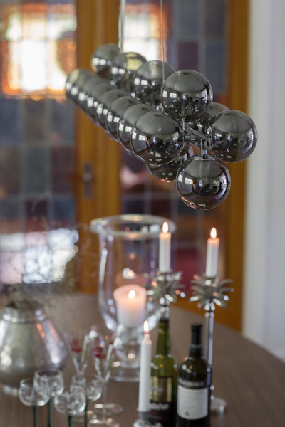 Riippuvalaisin By Rydéns Splendor Bar kromattu