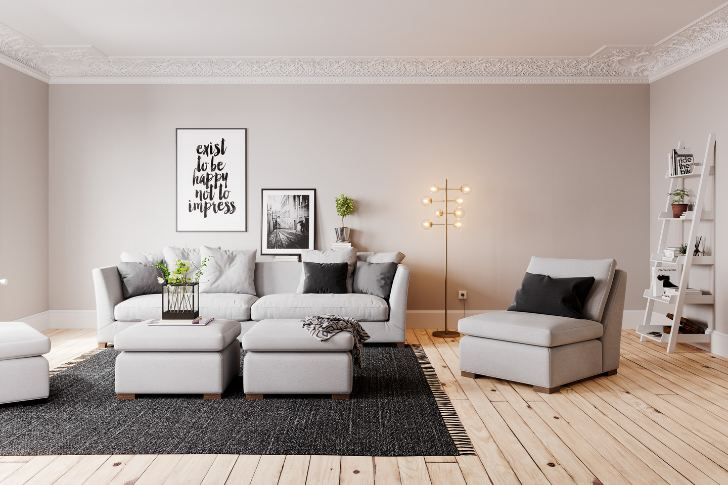 Lattiavalaisin By Rydéns Avenue kulta