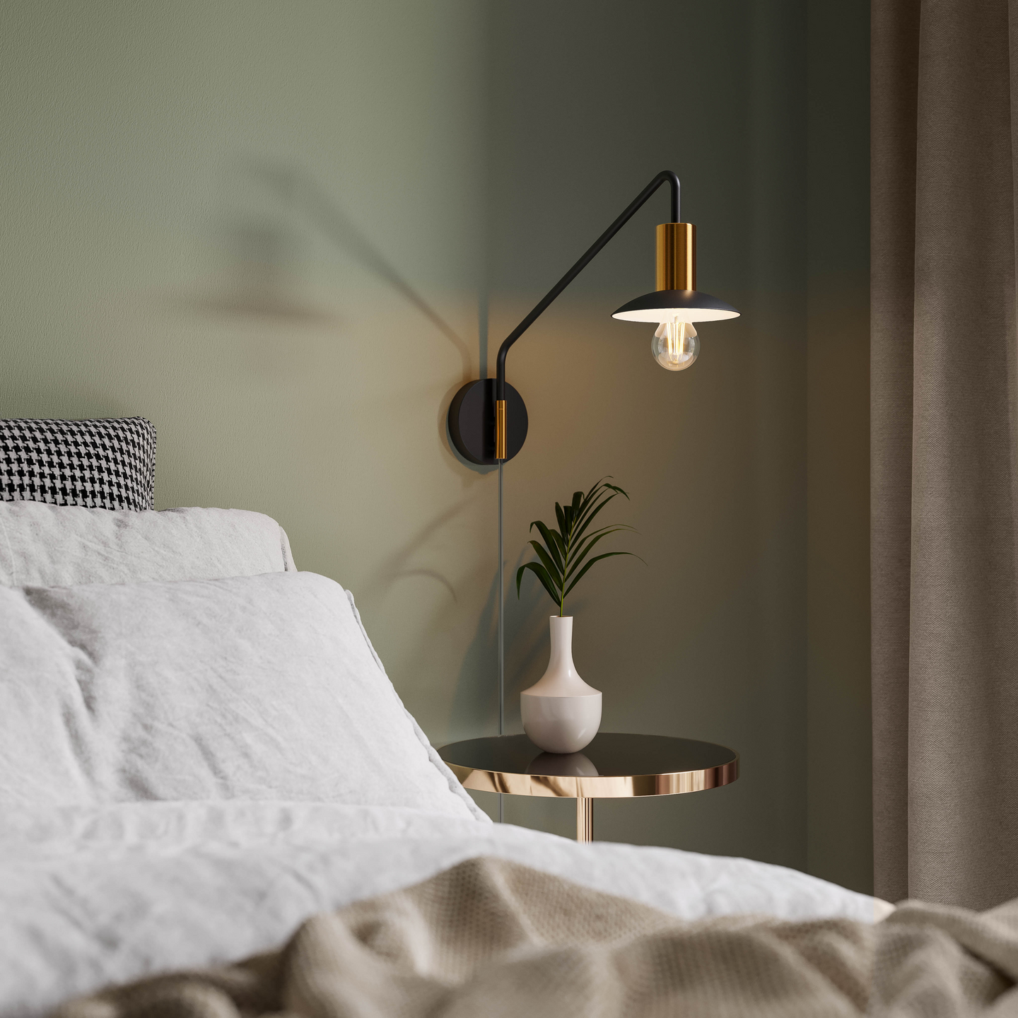 Seinävalaisin By Rydéns Quinn lyhyt