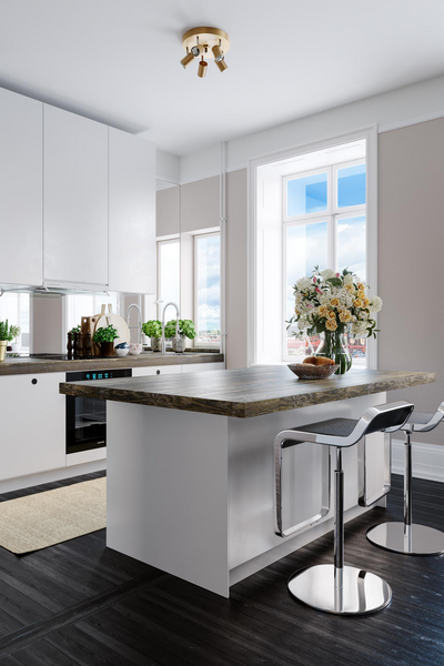 Kattospotti By Rydéns Correct 5-osainen kullanvärinen