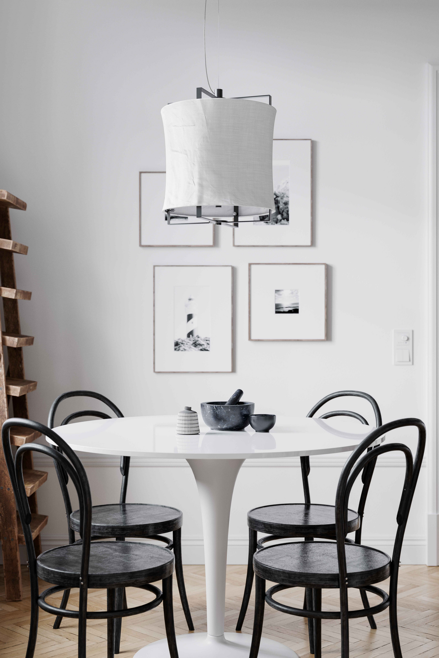 Riippuvavalaisin By Rydéns Softy 35cm valkoinen