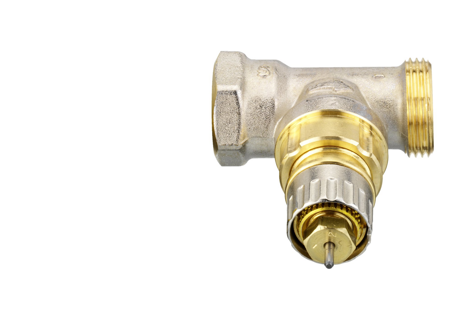 Patteriventtiili suora Danfoss 3/8 RA-U 13G3022