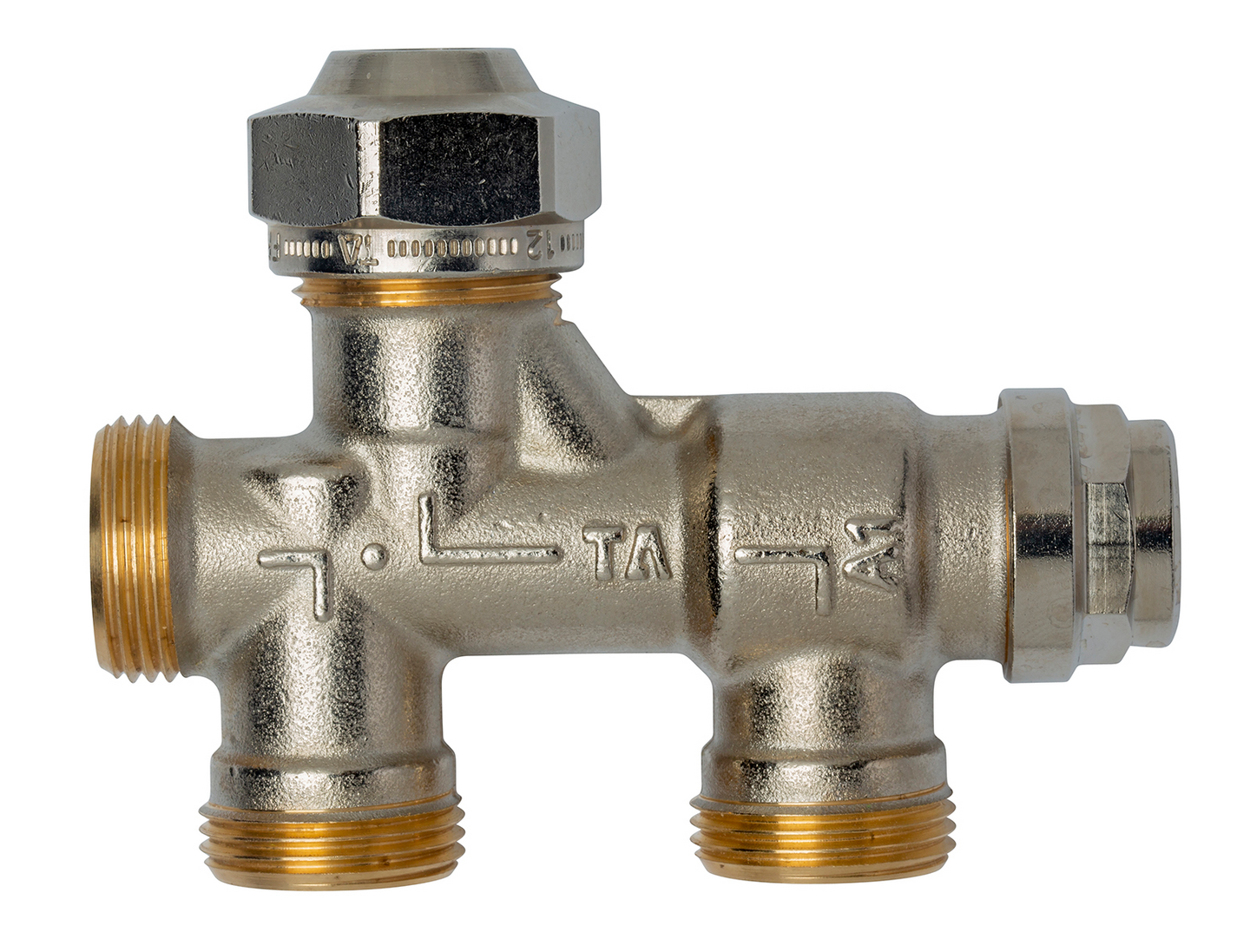 RADIATORKOPPEL IMI EN/TVÅRÖR TRV-2