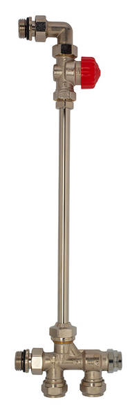 RADIATORKOPPEL IMI EN/TVÅRÖR TRV-2