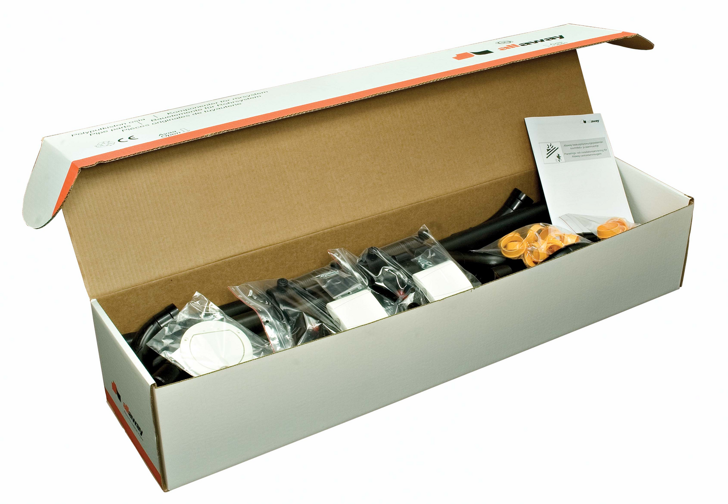 Perusputkipaketti Allaway PPK-44 optima