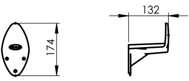 Letkuteline Allaway 81055