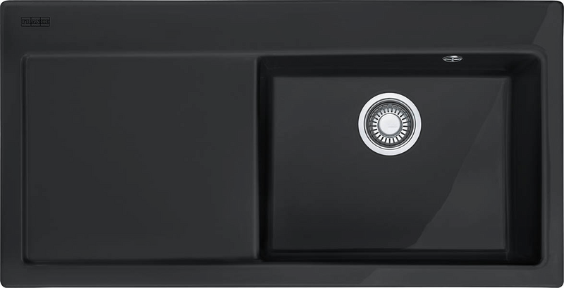 Upotettava allas Franke Mythos MTK 611-100 onyx oikea