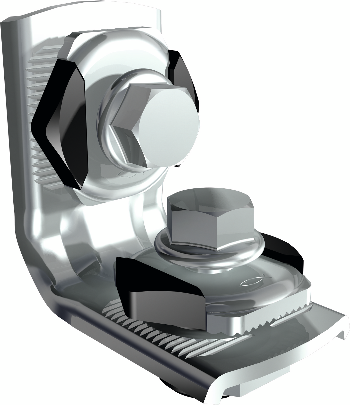 Esiasennettu kulmakiinnike MW Clix 90°C