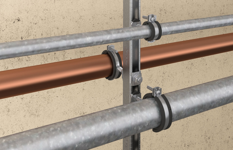 Kiinnityslevy Fischer HK sinkitty 26x31mm halkaisija 10,5mm