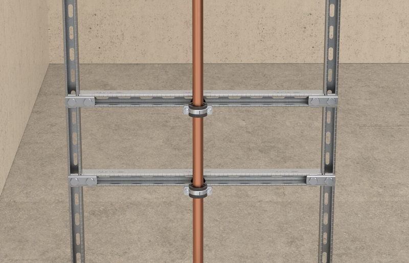 Kiskon jatkolevy Fischer SV sinkitty kierteen halkaisija 8,5mm