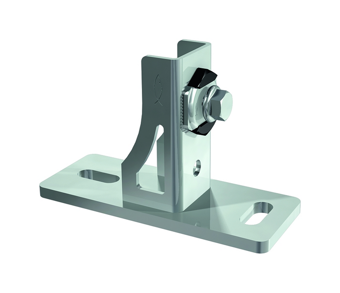 Päätytuki Fischer sf sinkitty 130x50mm m8