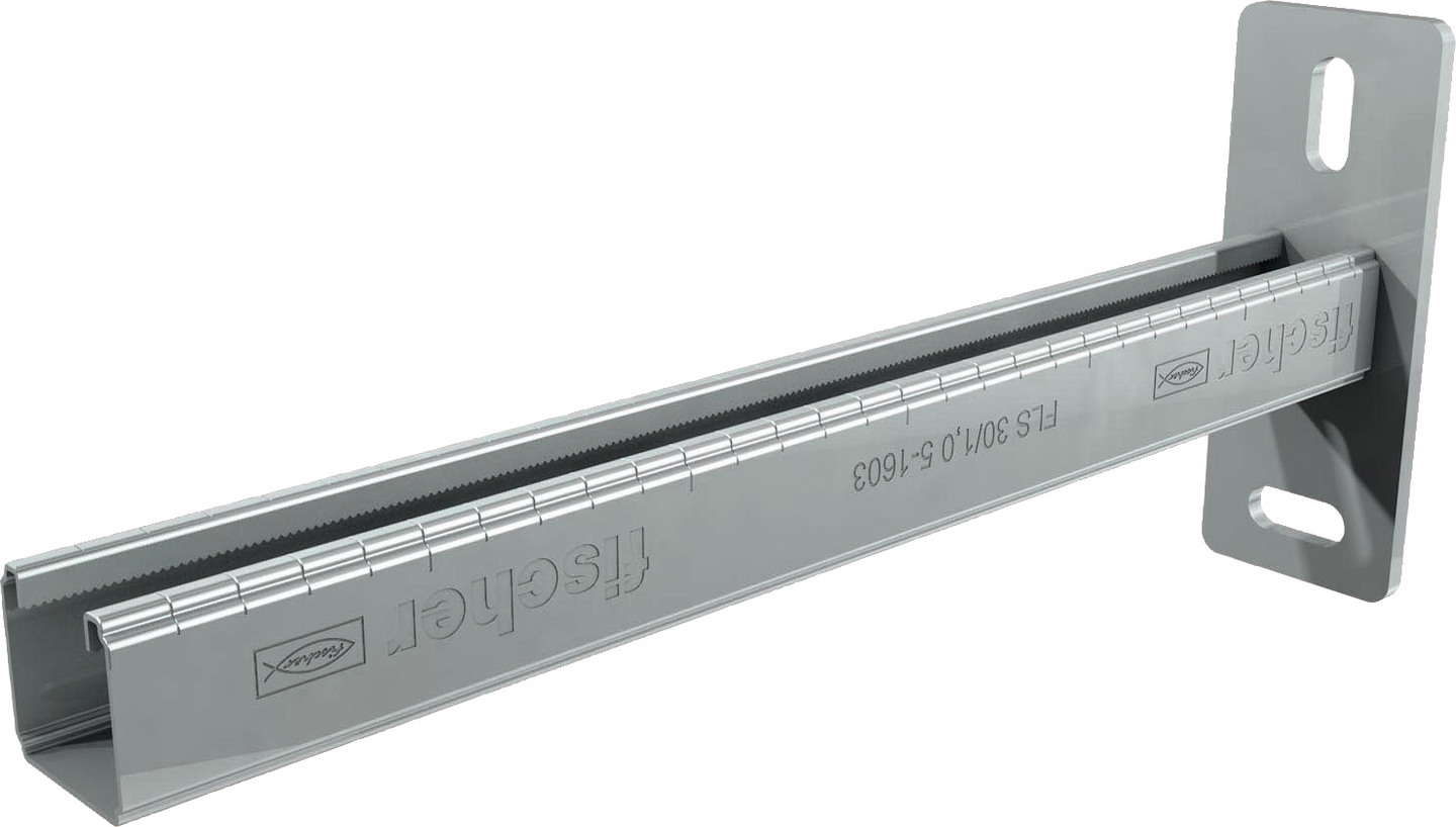 Konsolikannake Fischer ALK sinkitty 17/1,0mm 200mm