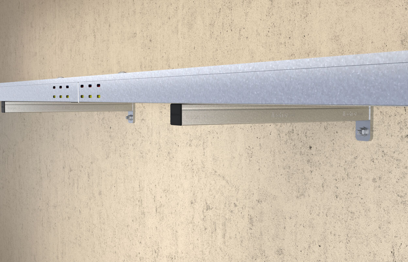 Konsolikannake Fischer ALK sinkitty 17/1,0mm 200mm