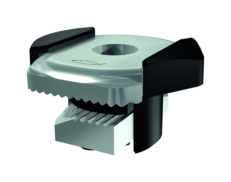 Liukumutteri Fischer fsm sinkitty m10 clix m fls kiskolle