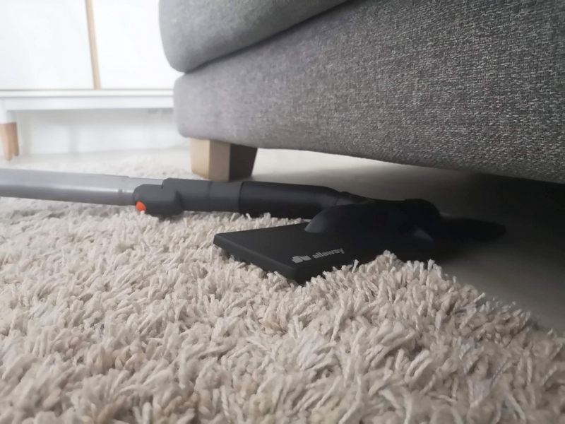 Keskuspölynimurin lattia-/mattosuulake Allaway 81143