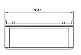 Akku Aokly AGM 12V 120Ah
