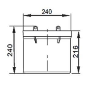 Akku Aokly AGM 12V 200Ah