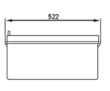 Akku Aokly AGM 12V 200Ah