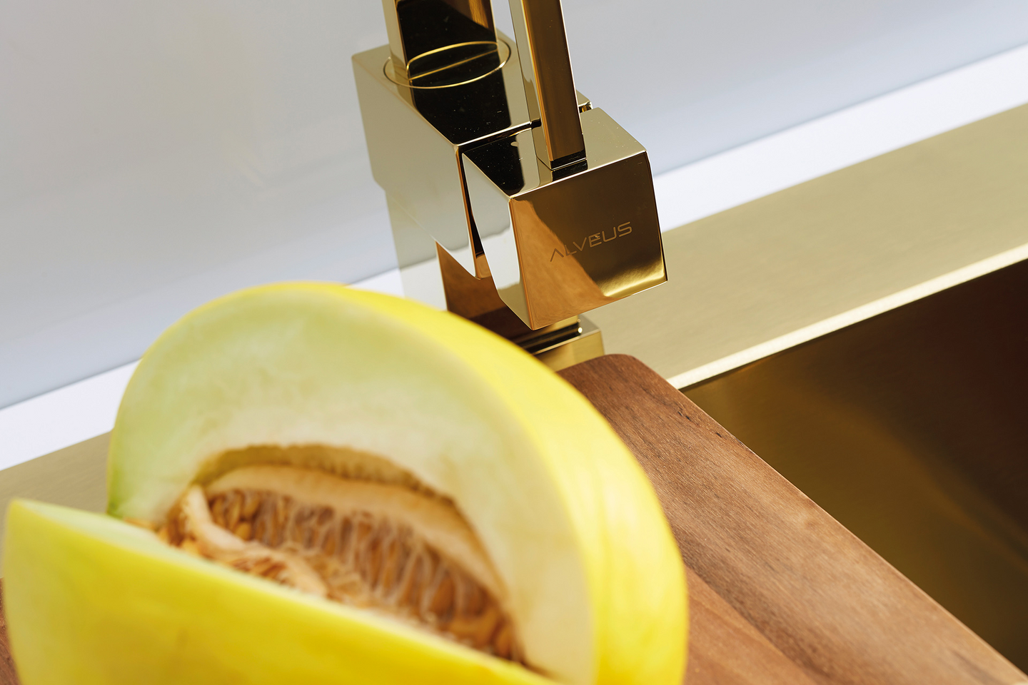 Keittiöallas Alveus Monarch Pure 30 Kulta rst