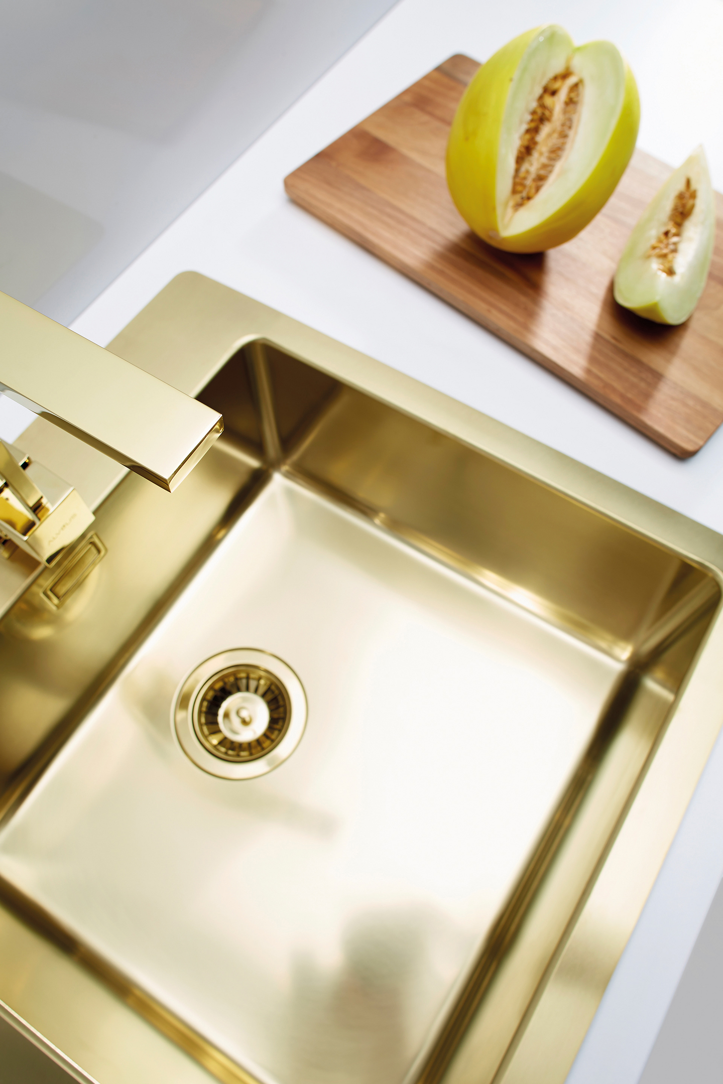 Keittiöallas Alveus Monarch Pure 30 Kulta rst