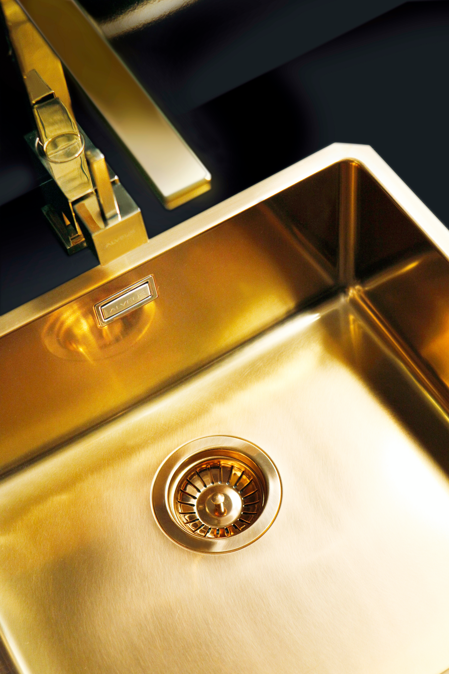 Keittiöallas Alveus Monarch Quadrix 30 Kulta rst