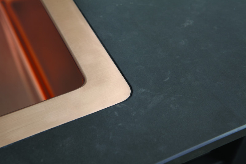 Keittiöallas Alveus Monarch Quadrix 30 Kupari rst