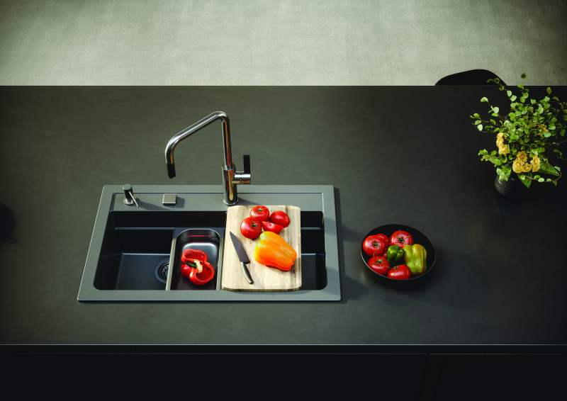 Keittiöallas Alveus Atrox 50 Concrete Komposiitti