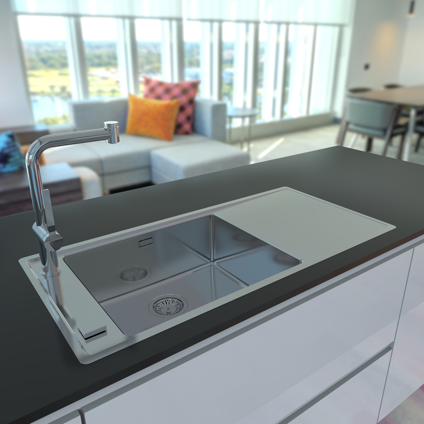 Keittiöallas Alveus Stricto 30 Vasen rst