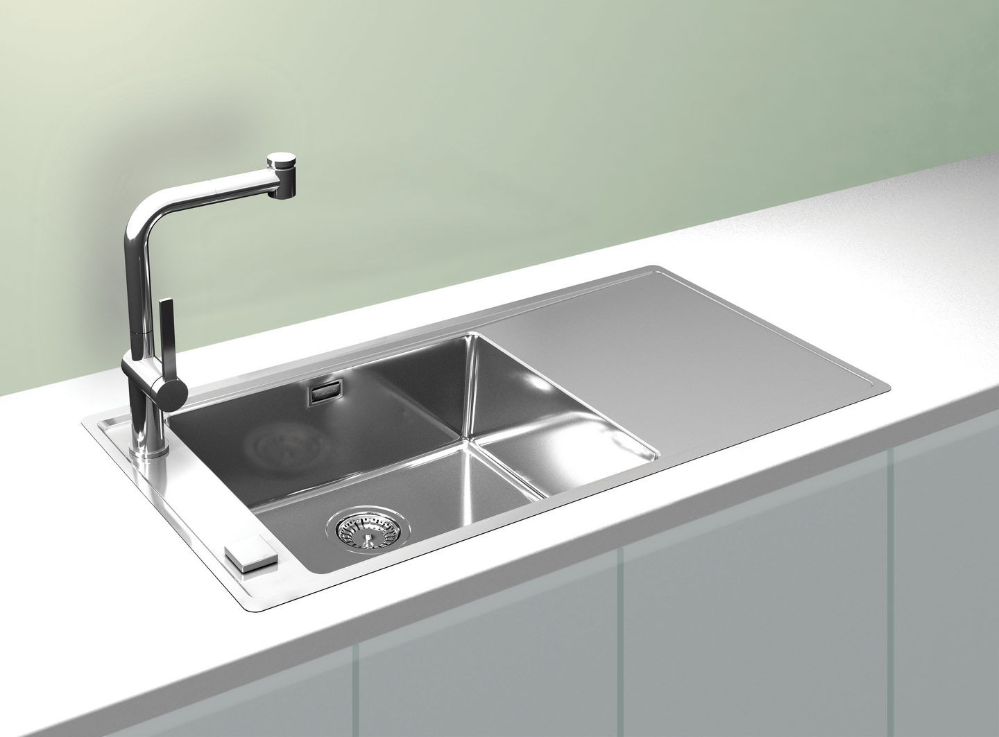 Keittiöallas Alveus Stricto 30 Vasen rst