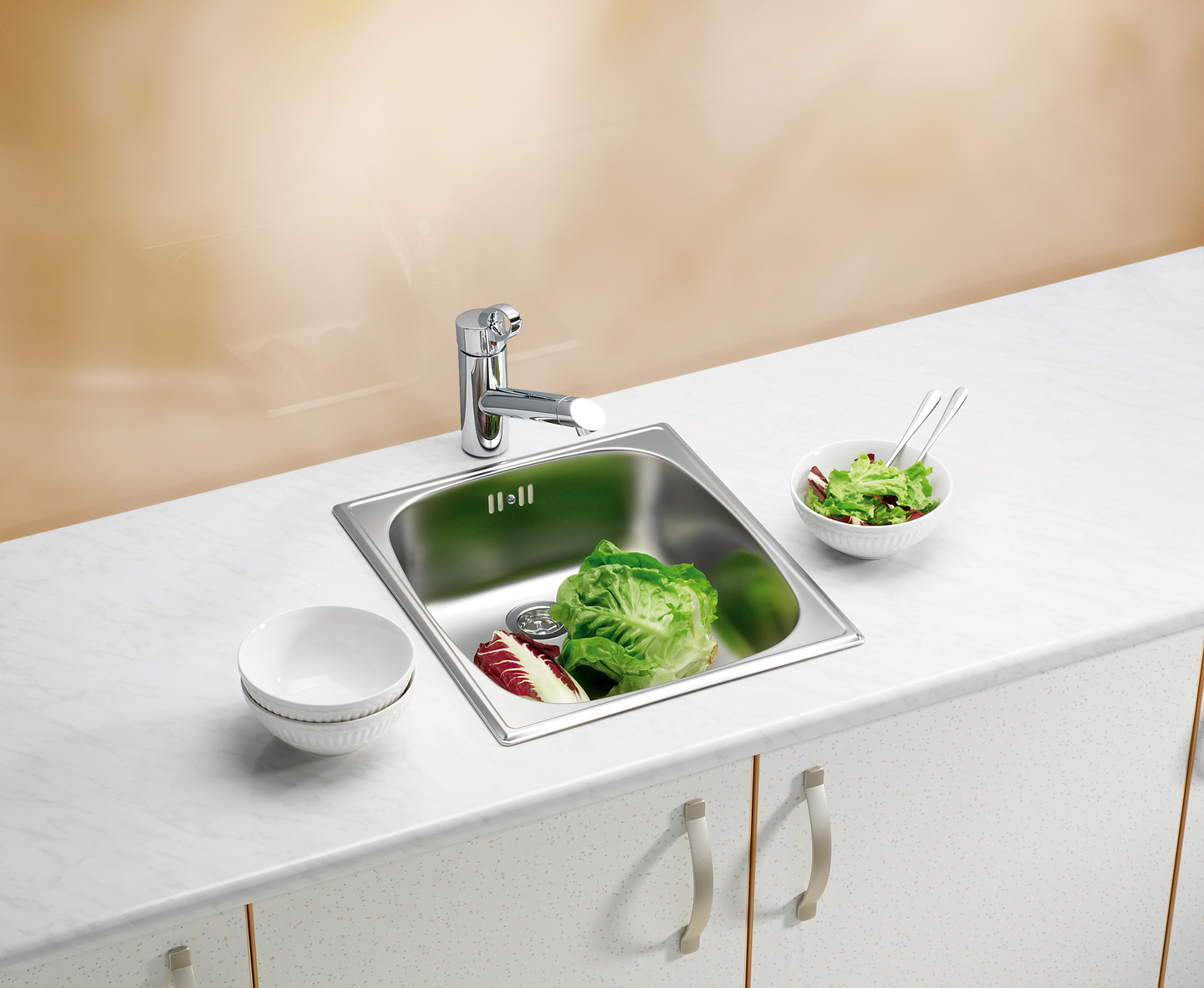 Keittiöallas Alveus Basic 10 rst