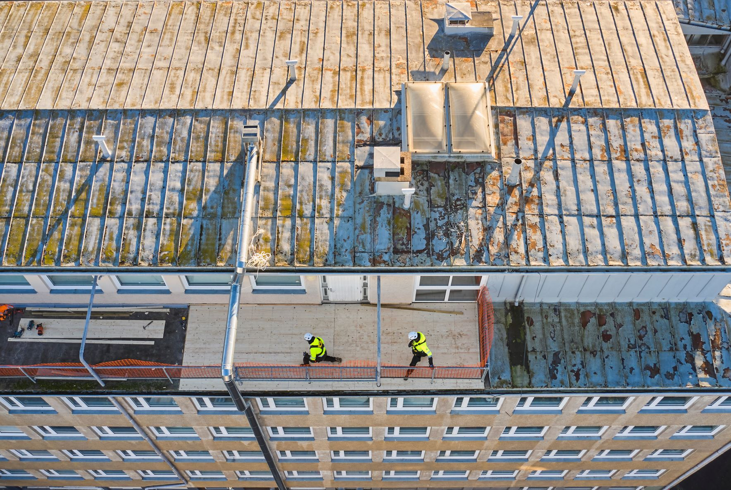 Rakennuslevy PROF 20x540