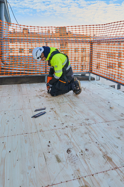 Rakennuslevy PROF 20x540