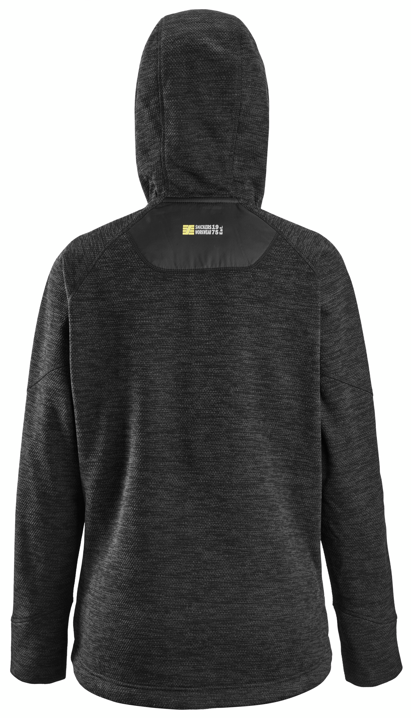 Fleecehuppari Snickers FlexiWork 8047-0404 naisten musta