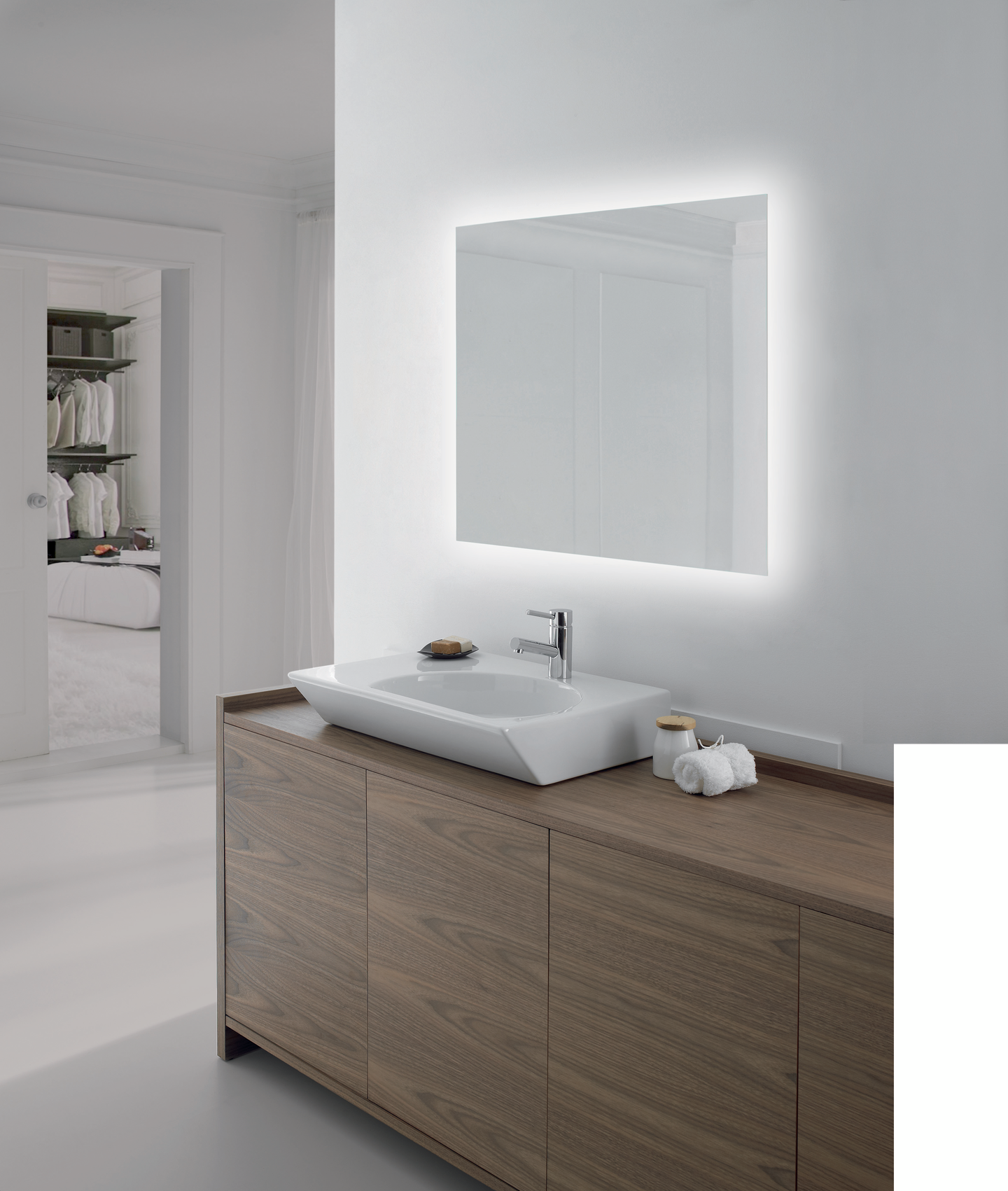 Valopeili Cello Cube 80x80cm LED IP44