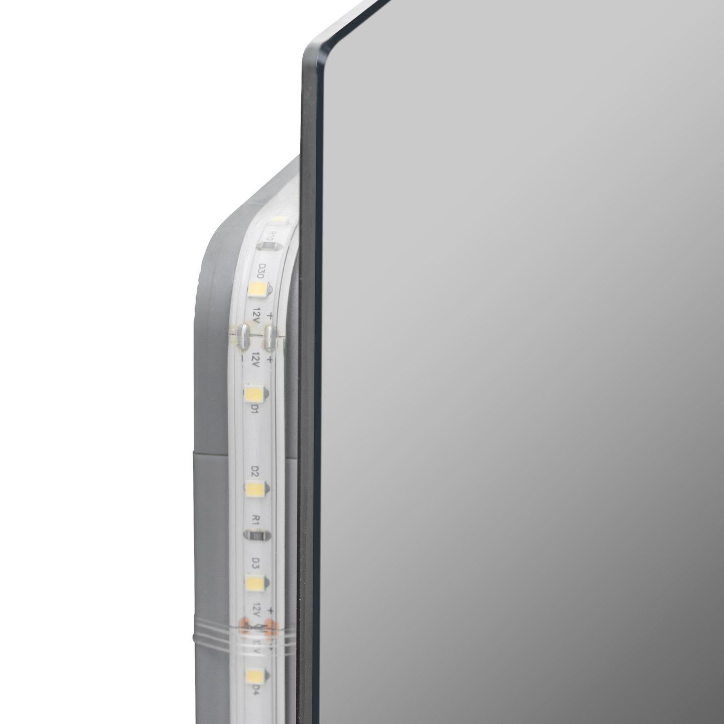 LJUS SPEGEL CELLO CUBE 60X80CM IP44