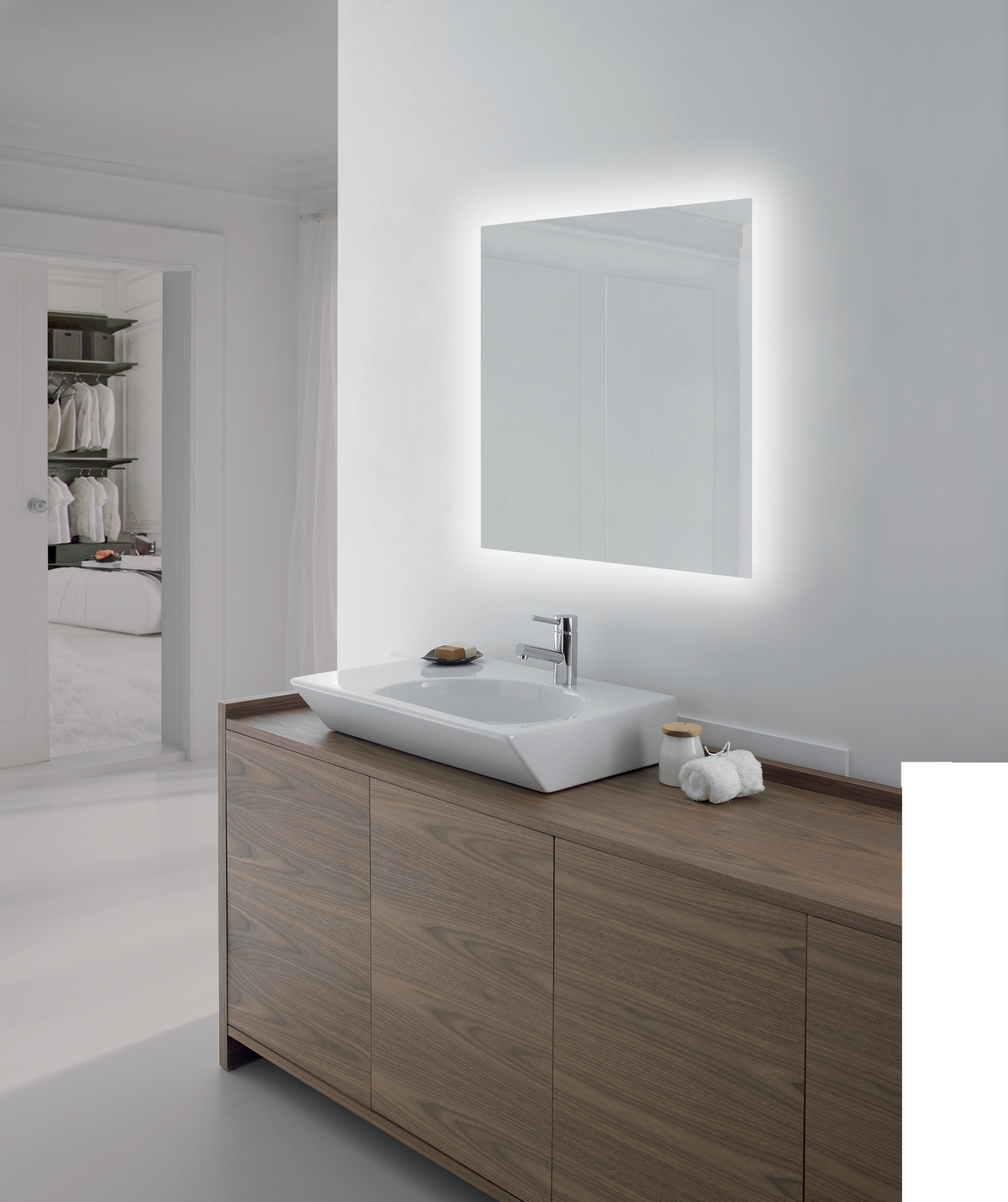 Valopeili Cello Cube 60x80cm LED IP44