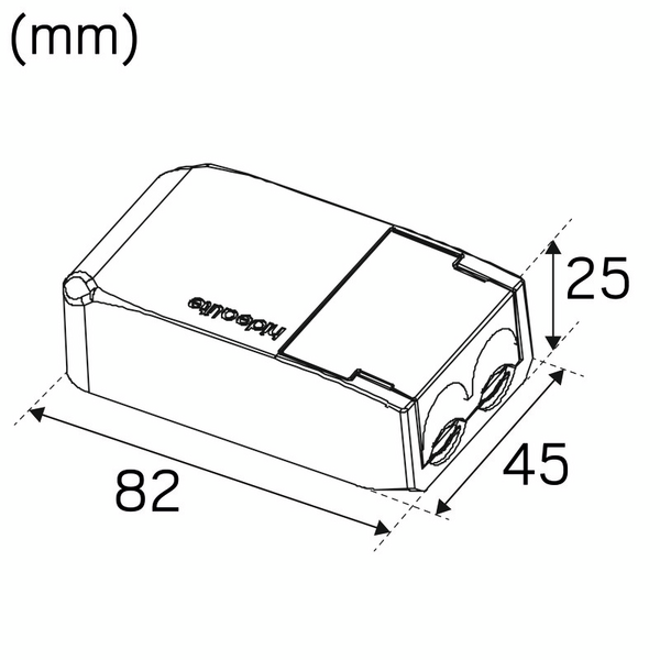 Alasvalo Hide-a-lite Optic L Quick 3000K valkoinen