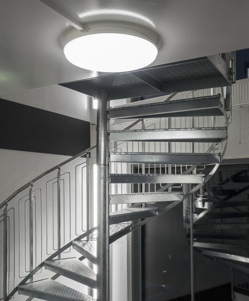 Tunnistinvalaisin Airam Lumi 250 IP44 6W/840 RA MS PCO valkoinen