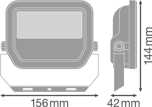 Valonheitin LEDVANCE Floodlight FL PFM 20W/4000K symmetrinen valkoinen 2400lm