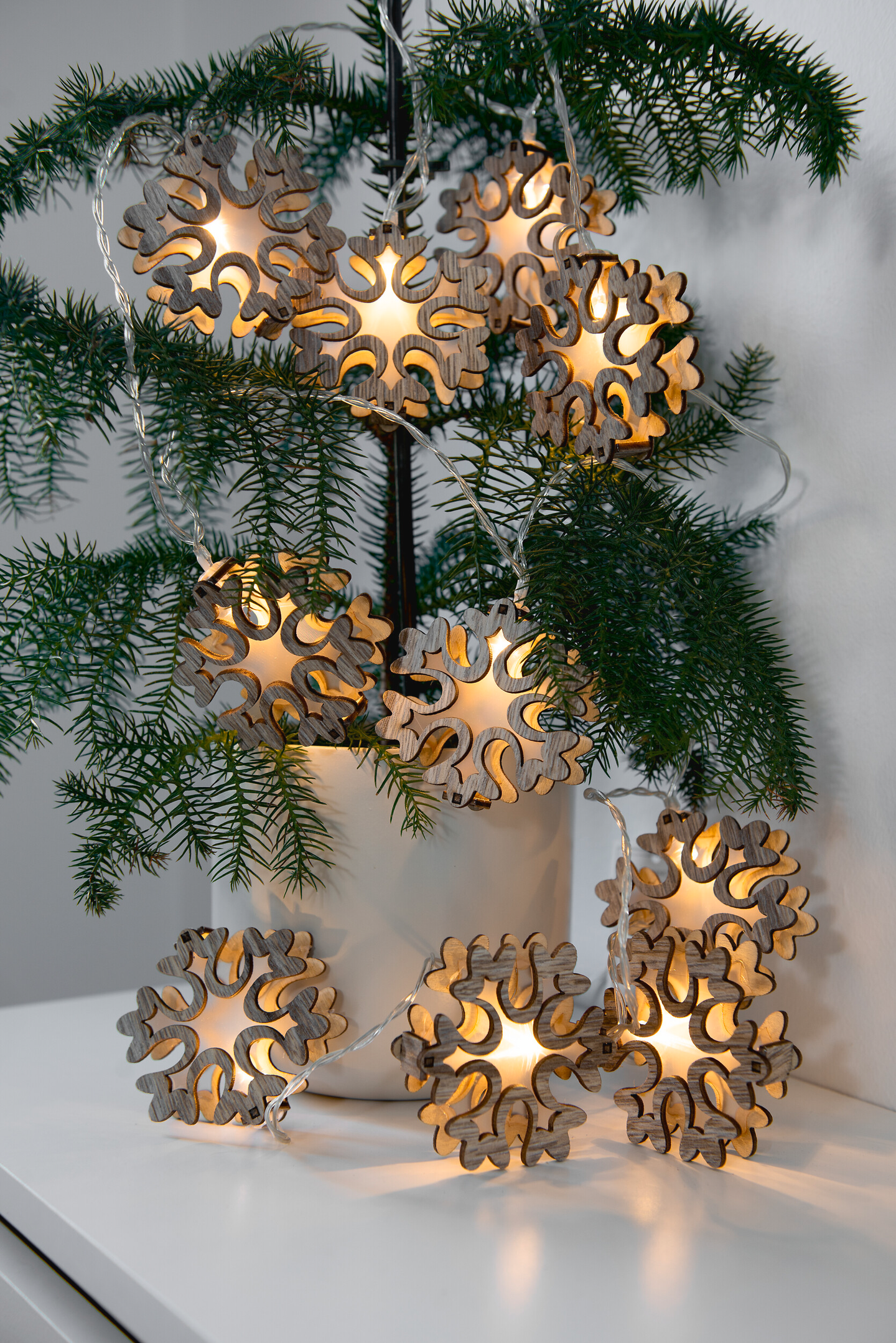 Valosarja Airam Ivalo lumihiutale 10-os.