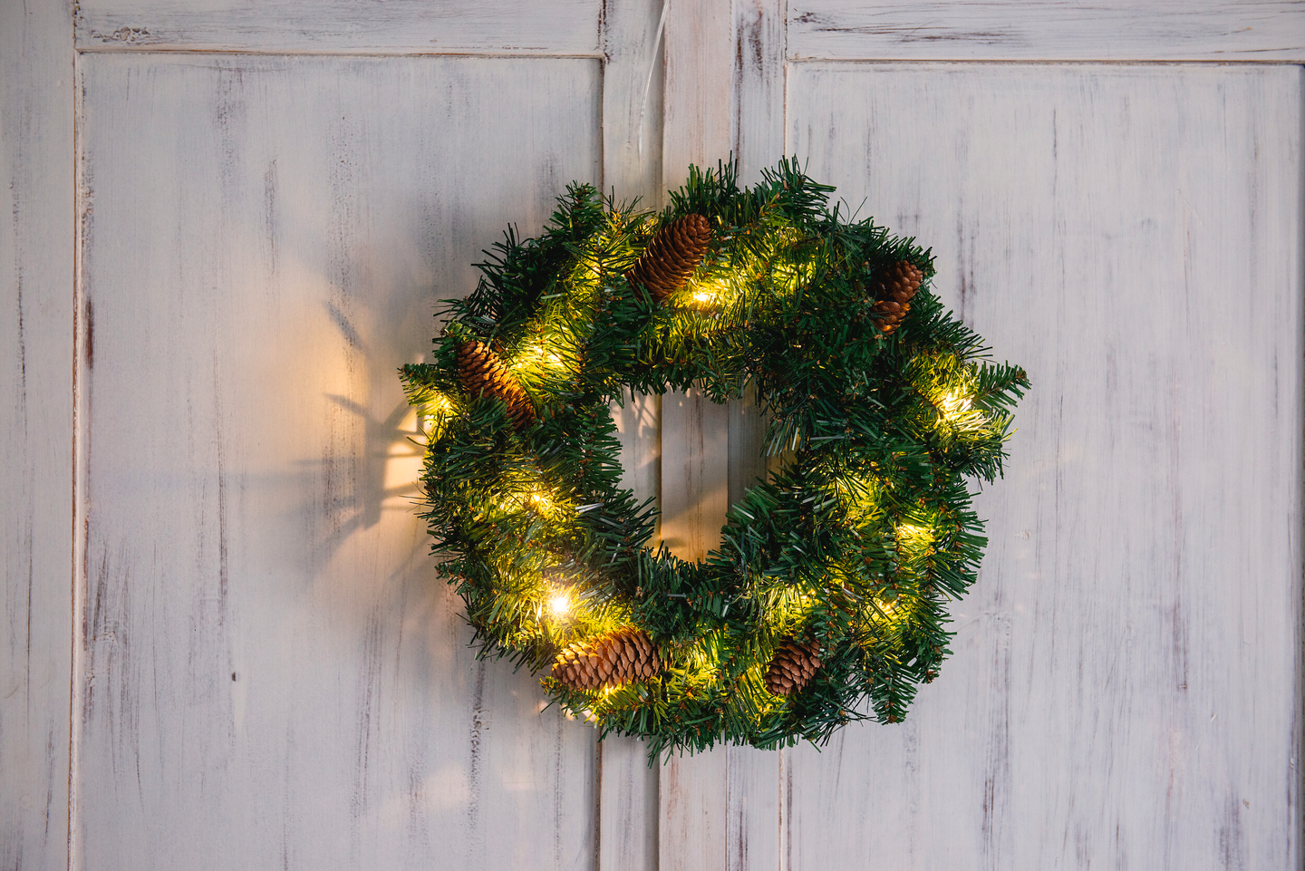 Käpyhavukranssi Airam Aune 20 led ø 50cm