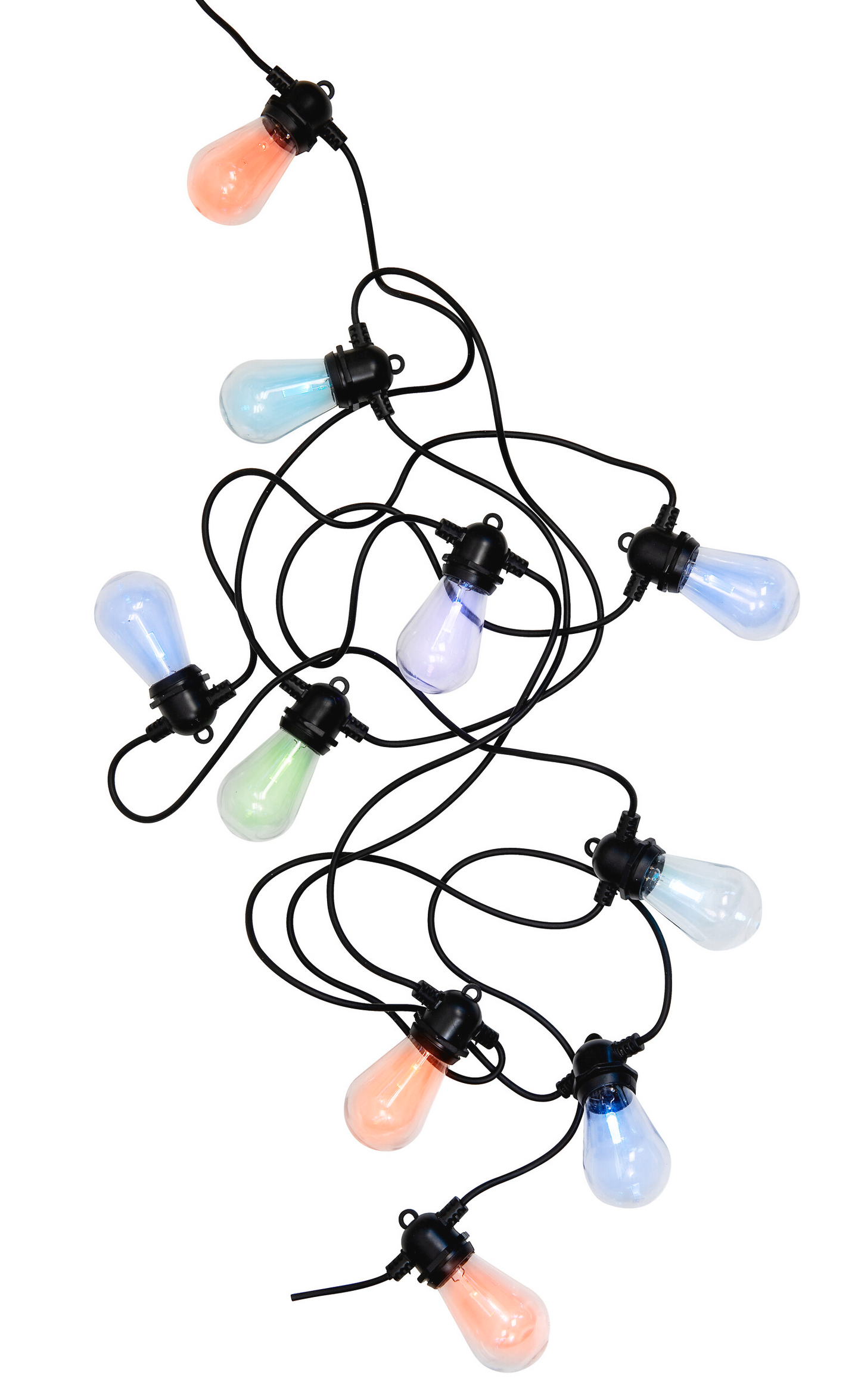 Valosarja Airam Ibiza 10 led värimix
